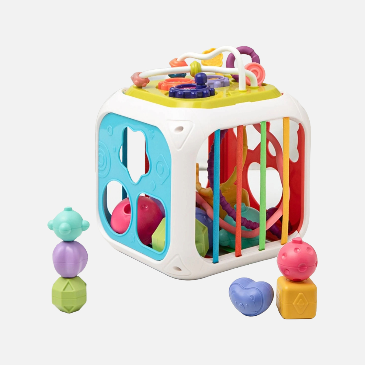 Chunky Shape Sorter Cube