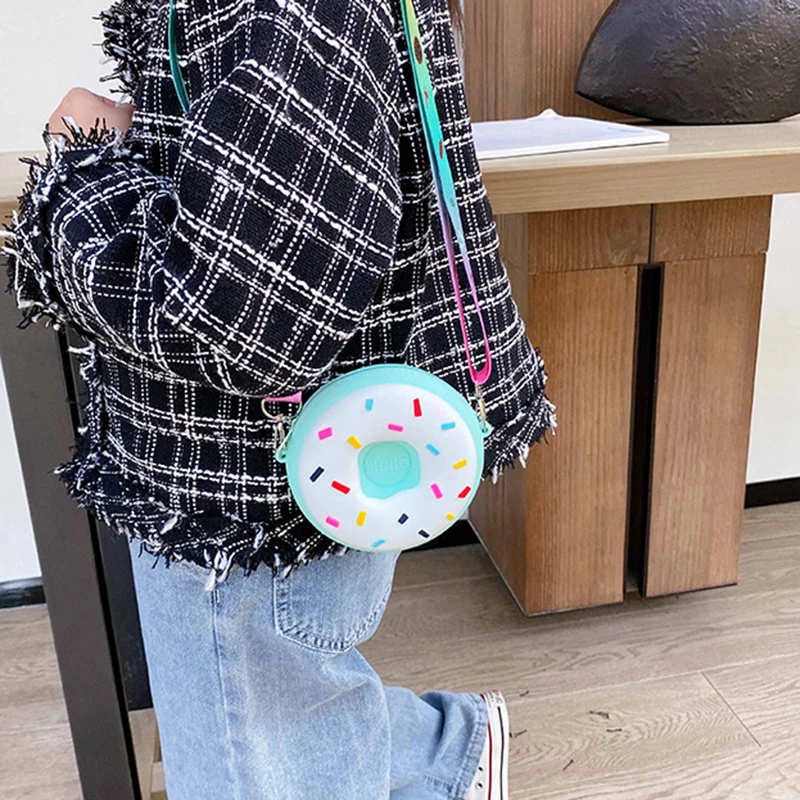 Sweet Sprinkles Donut Crossbody Bag