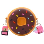 Sweet Sprinkles Donut Crossbody Bag