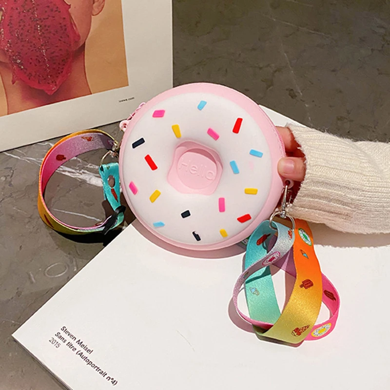 Sweet Sprinkles Donut Crossbody Bag