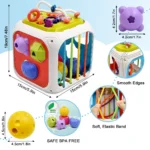 Chunky Shape Sorter Cube