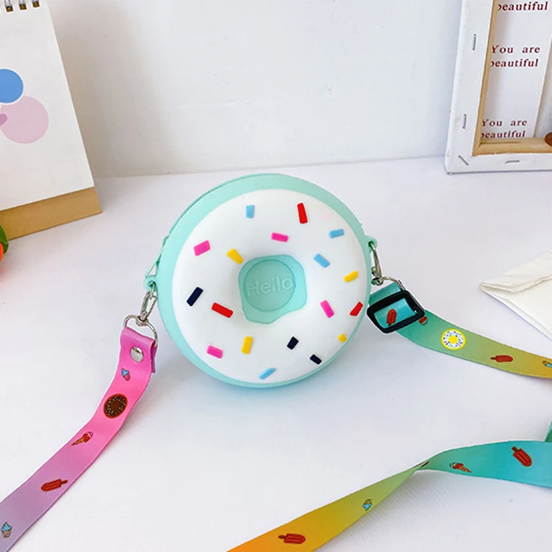 Sweet Sprinkles Donut Crossbody Bag