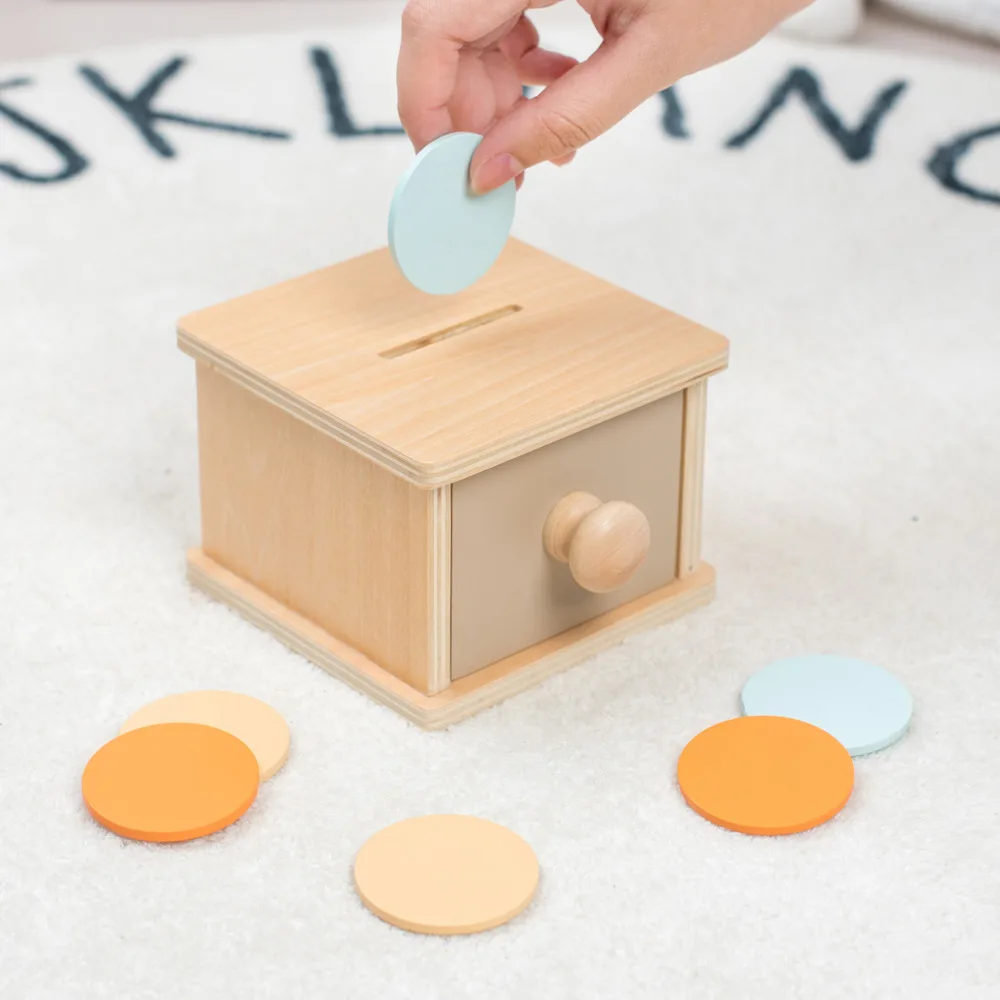 Rainbow Spinning Drum & Sorting Activity Center