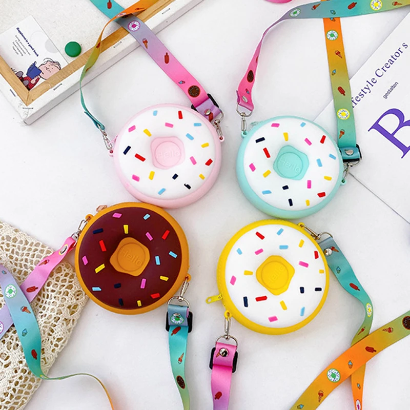 Sweet Sprinkles Donut Crossbody Bag