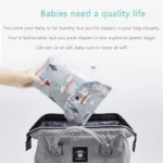 All-in-One Diaper Bag Organizer