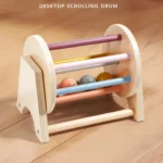 Rainbow Spinning Drum & Sorting Activity Center