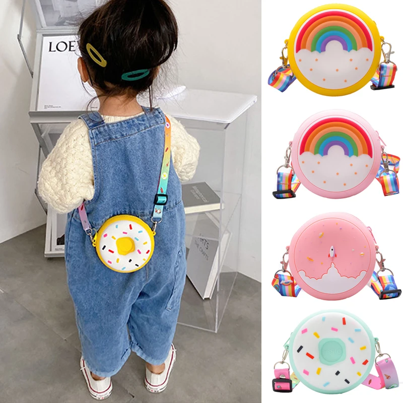 Sweet Sprinkles Donut Crossbody Bag