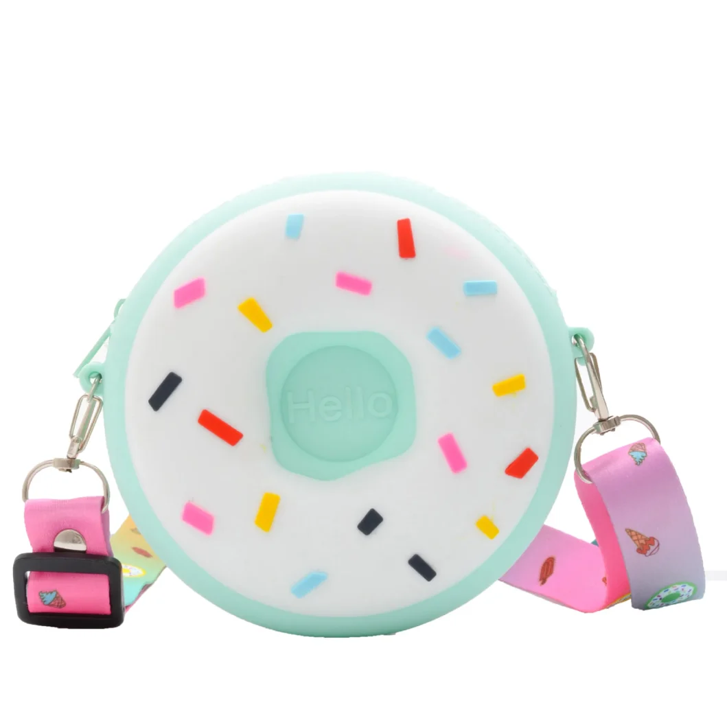 Sweet Sprinkles Donut Crossbody Bag