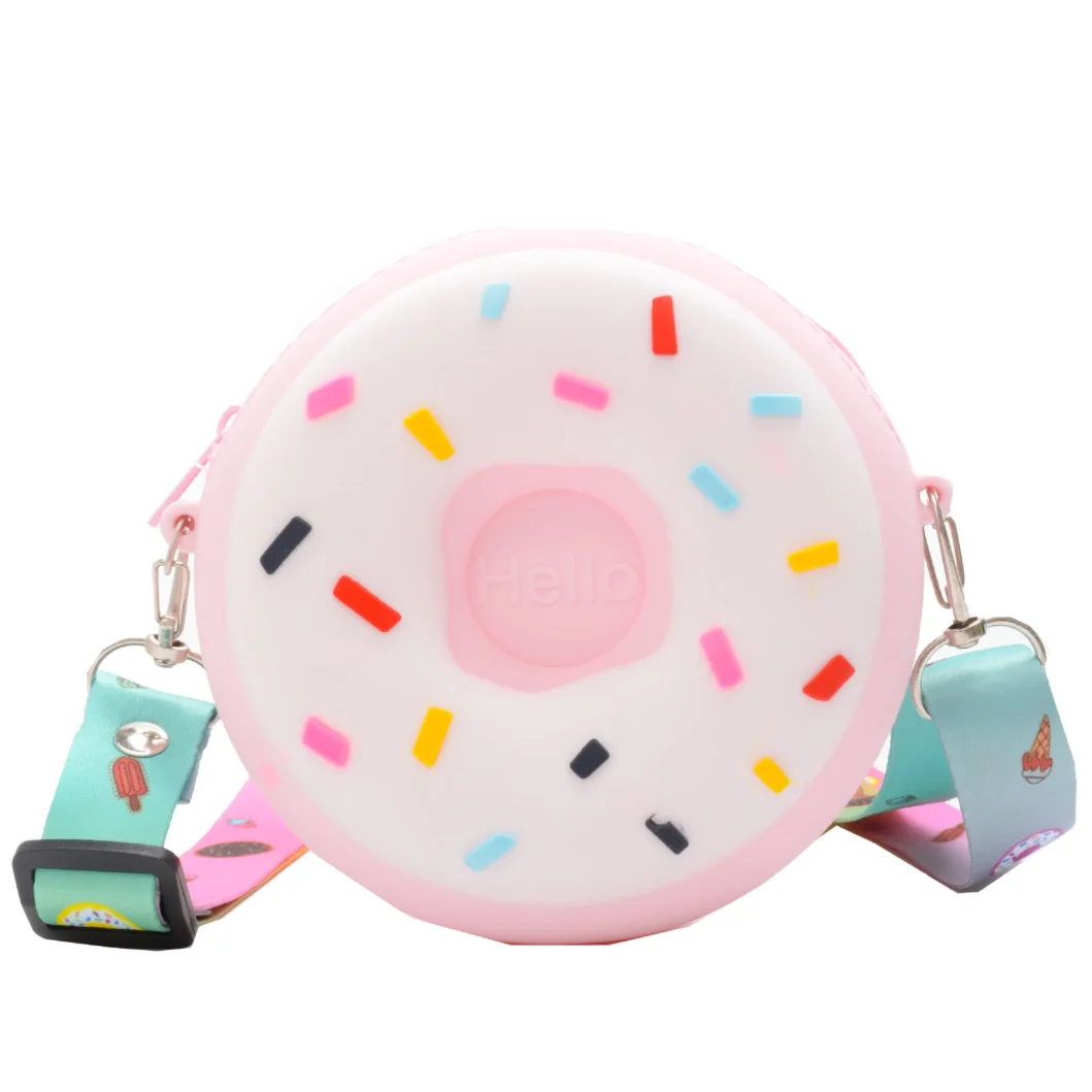 Sweet Sprinkles Donut Crossbody Bag