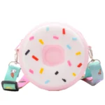 Sweet Sprinkles Donut Crossbody Bag